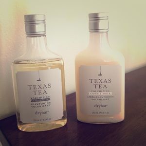 Drybar Texas Tea shampoo & conditioner 8.5oz